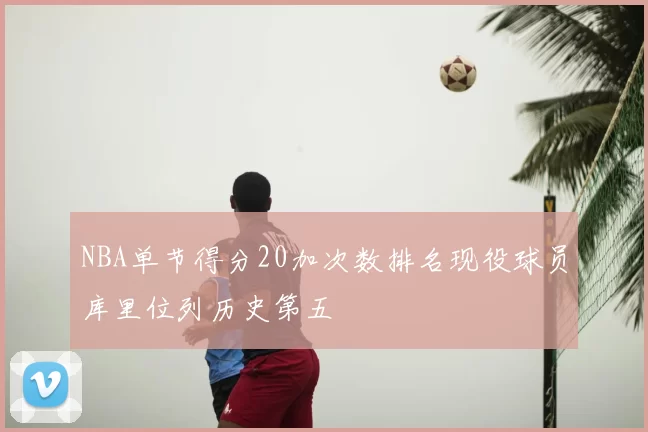 NBA单节得分20加次数排名现役球员库里位列历史第五