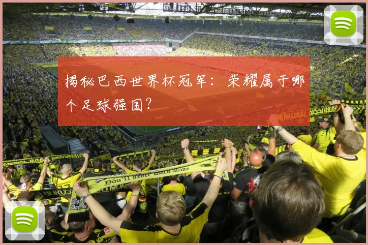 揭秘巴西世界杯冠军：荣耀属于哪个足球强国？