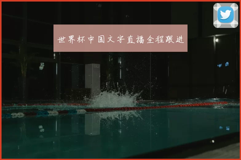 世界杯中国文字直播全程跟进