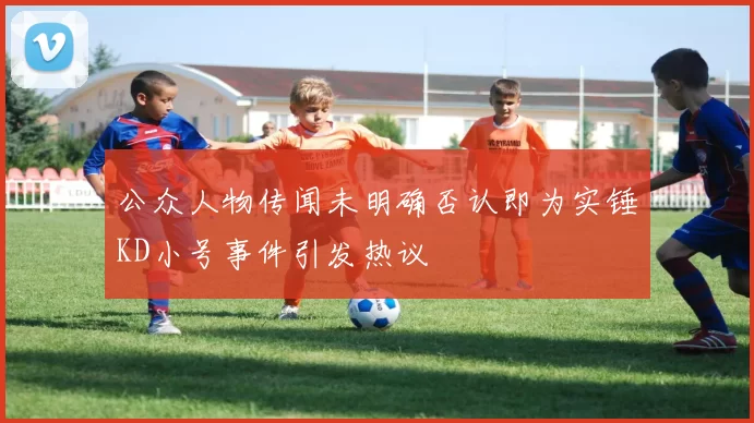 公众人物传闻未明确否认即为实锤KD小号事件引发热议
