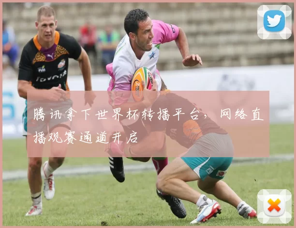 腾讯拿下世界杯转播平台,网络直播观赛通道开启