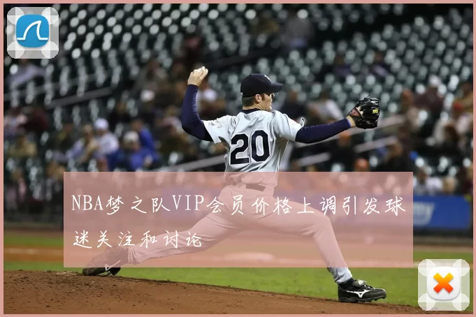 NBA梦之队VIP会员价格上调引发球迷关注和讨论
