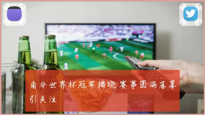 南非世界杯冠军揭晓 赛事圆满落幕引关注