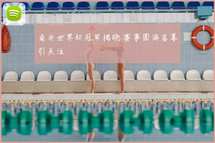 南非世界杯冠军揭晓 赛事圆满落幕引关注