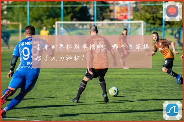 南非世界杯冠军揭晓：哪个国家捧起了大力神杯？