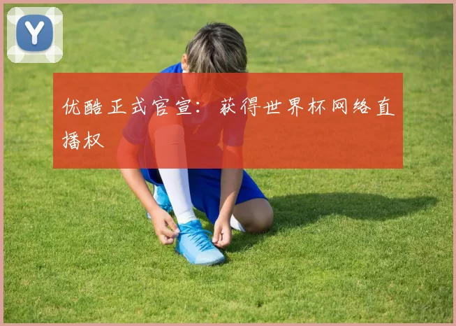 优酷正式官宣：获得世界杯网络直播权